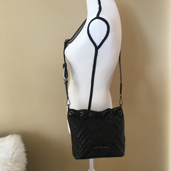 Michael Kors xsmall Peyton pocket crossbody bag - Picture 8 of 8